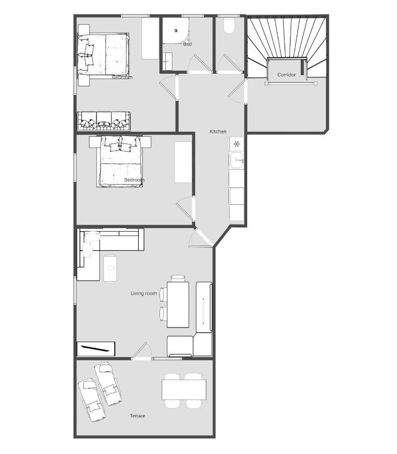 Appartement Gamper 브릭센임탈 외부 사진