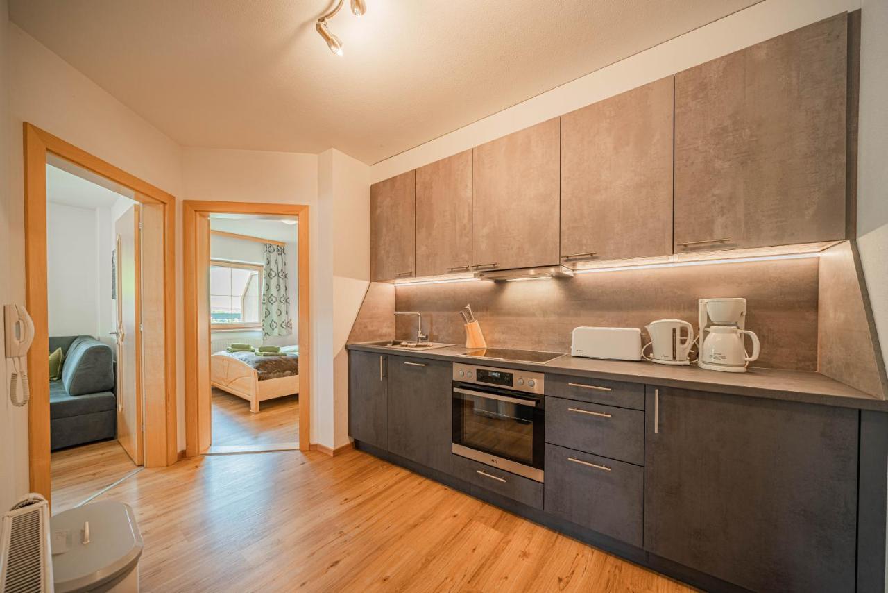 Appartement Gamper 브릭센임탈 외부 사진
